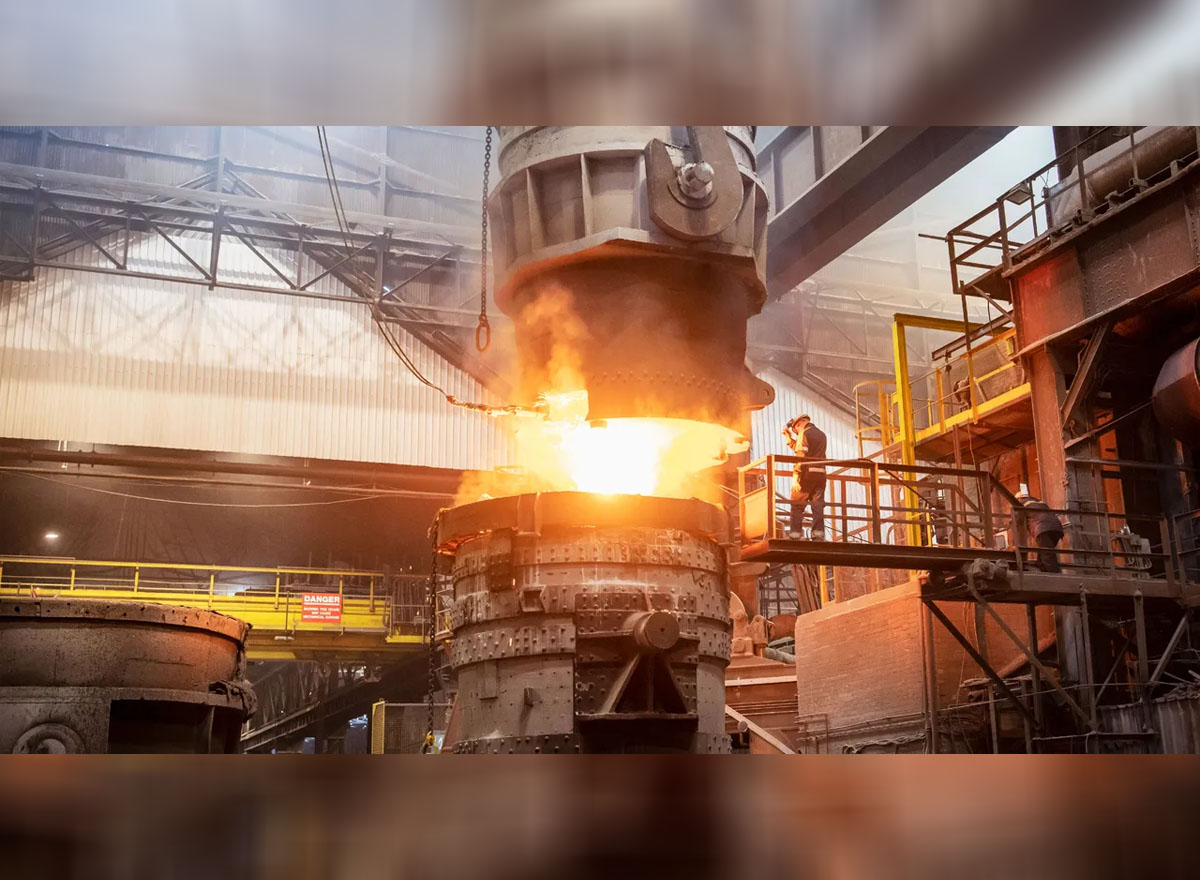 تأثیر آهن و فولاد بر انقلاب صنعتی